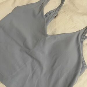 Lululemon Light Blue Bra top